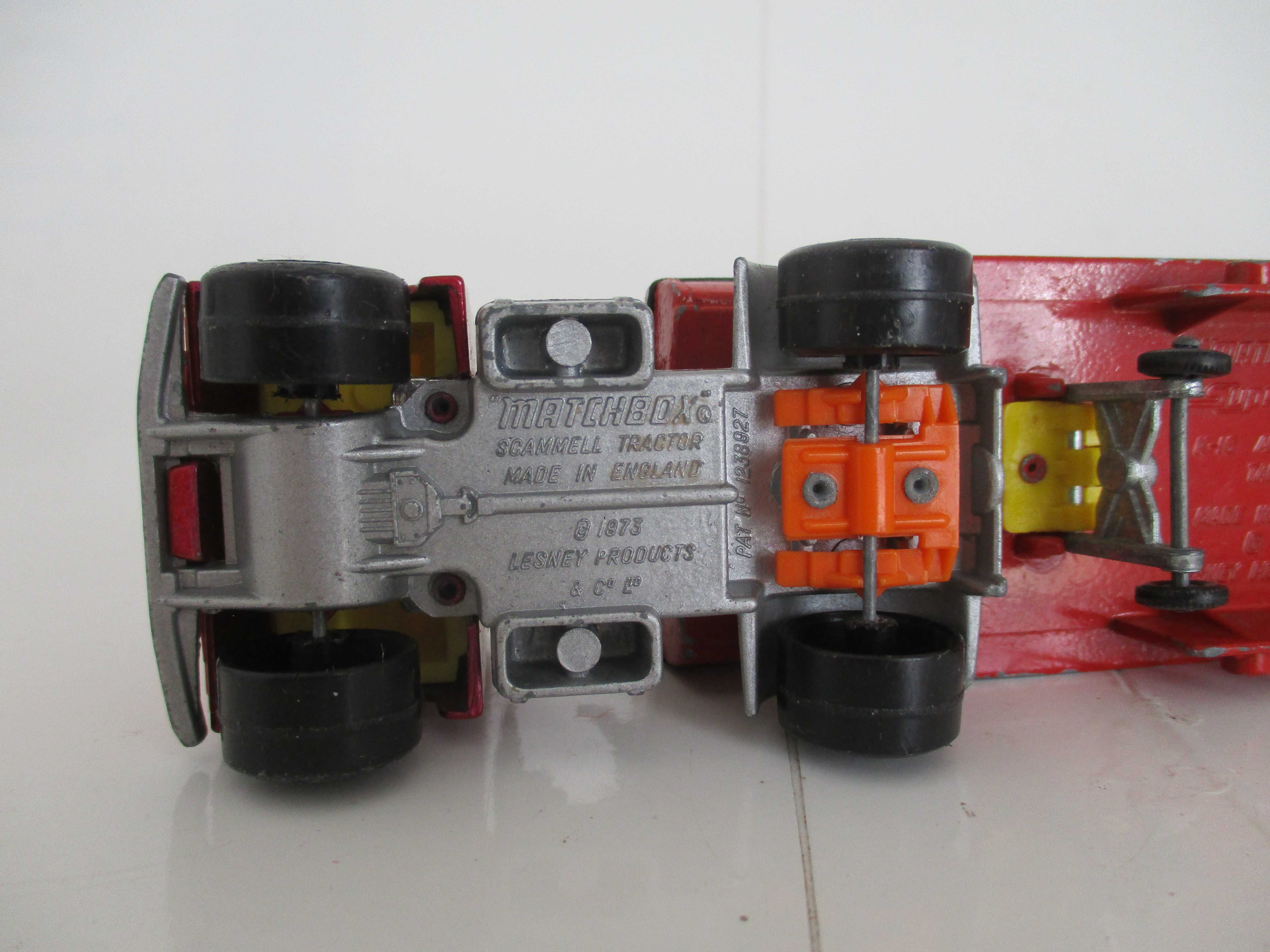 Miniaturas - Camião SCANNELL TRACTOR K17-23 MATCHBOX 1973