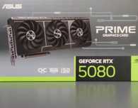 Karta graficzna ASUS GeForce RTX 5080 PRIME OC 16GB DLSS 4