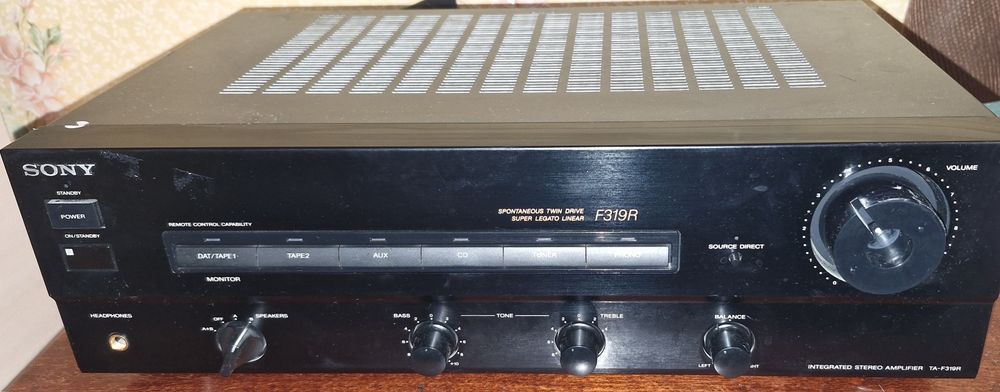 Підсилювач звуку Sony F319R