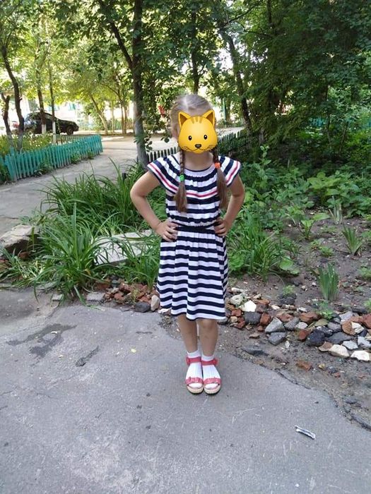 Сарафан на дівчинку 5-6 років