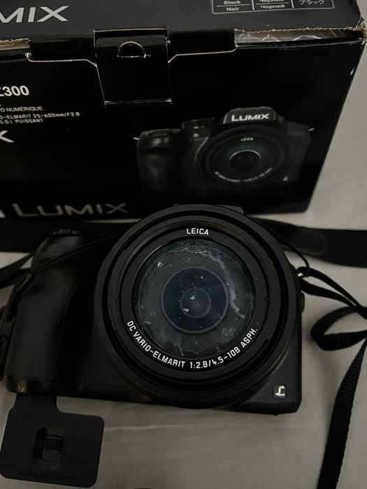 Maquina Fotográfrica Panasonic Lumix DMC-FZ300