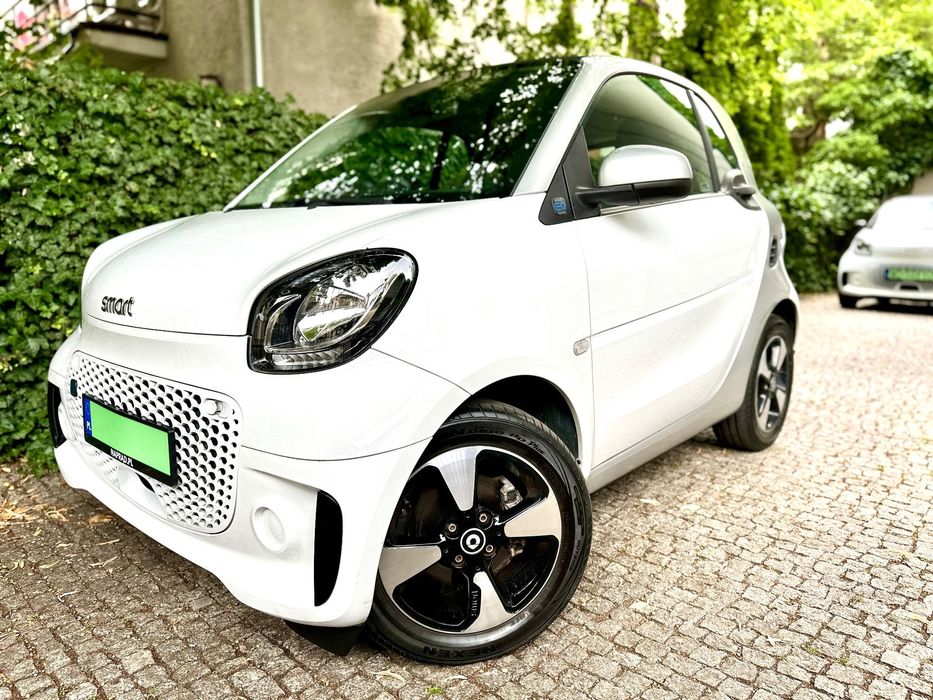 Smart Fortwo FAKTURA VAT 23% | SoH 96% | Podgrzewane fotele