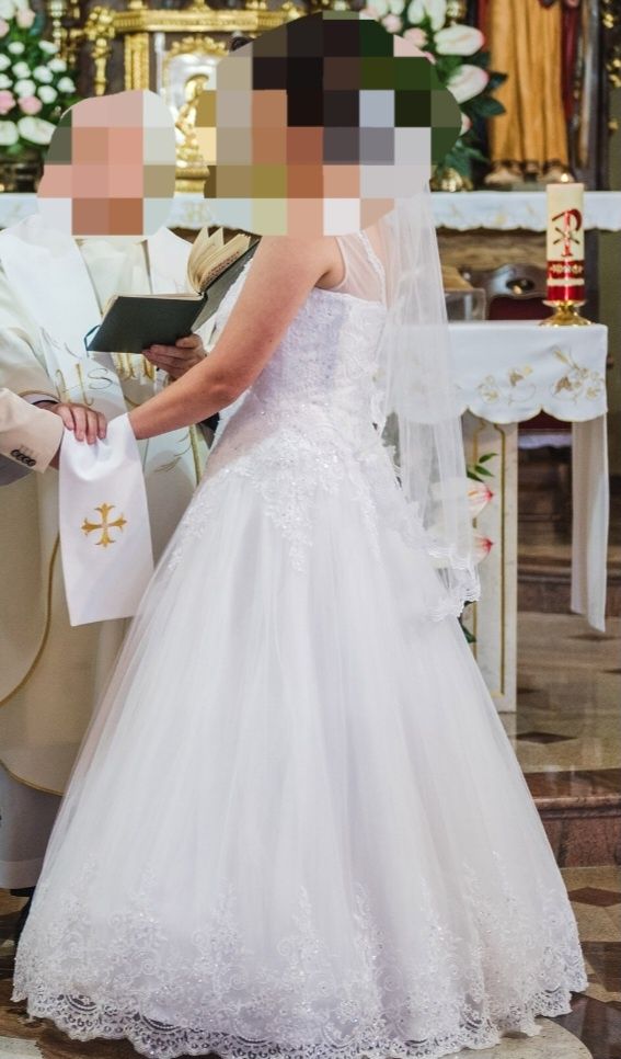 Suknia ślubna (biała)