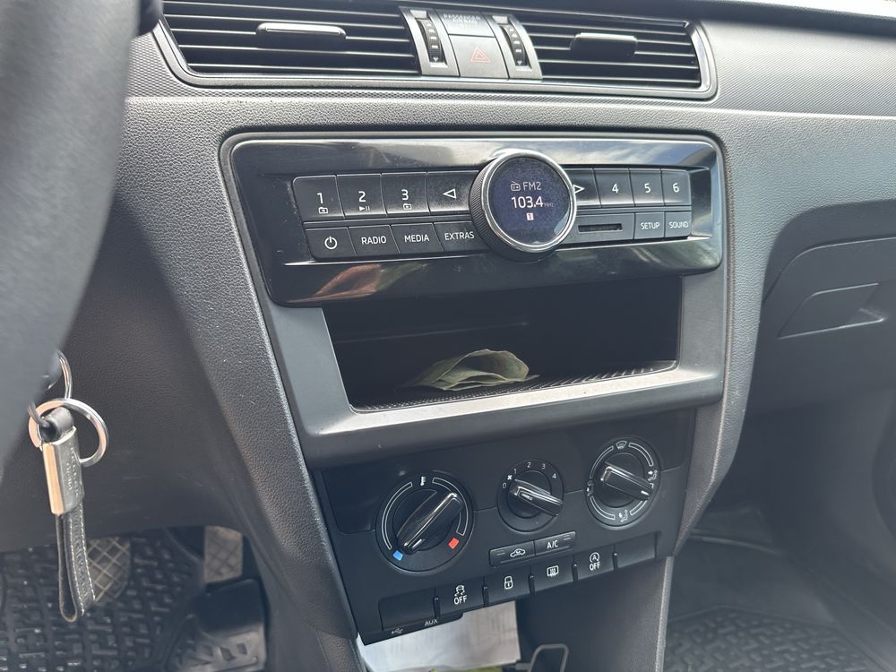 Skoda Rapid 1.4 TDI 2017 р.в