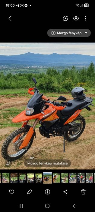 Viper 250 VXR enduro