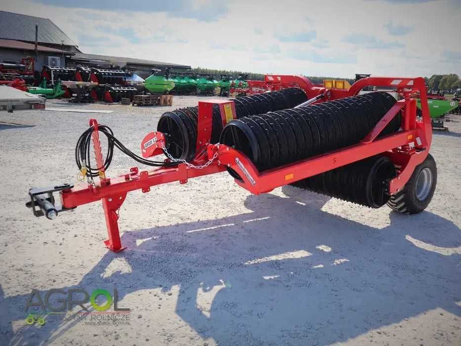 Wał posiewny włóka Agro-Factory Grom 4,5-6.5m duży wybór wyposażenia