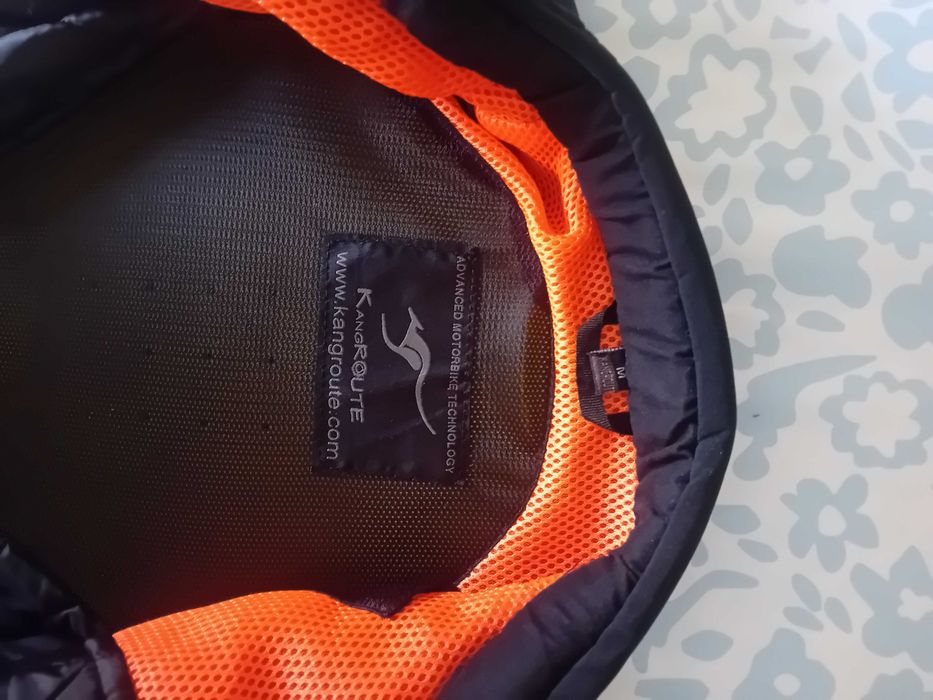 Blusão Motard c Proteções Novo Tam. M