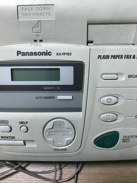 Факс  Panasonic продам как новый