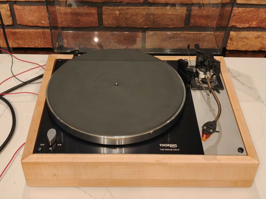 Gramofon THORENS TD 160B MKII + Ramie SME 3009 MK3 + Ortofon !