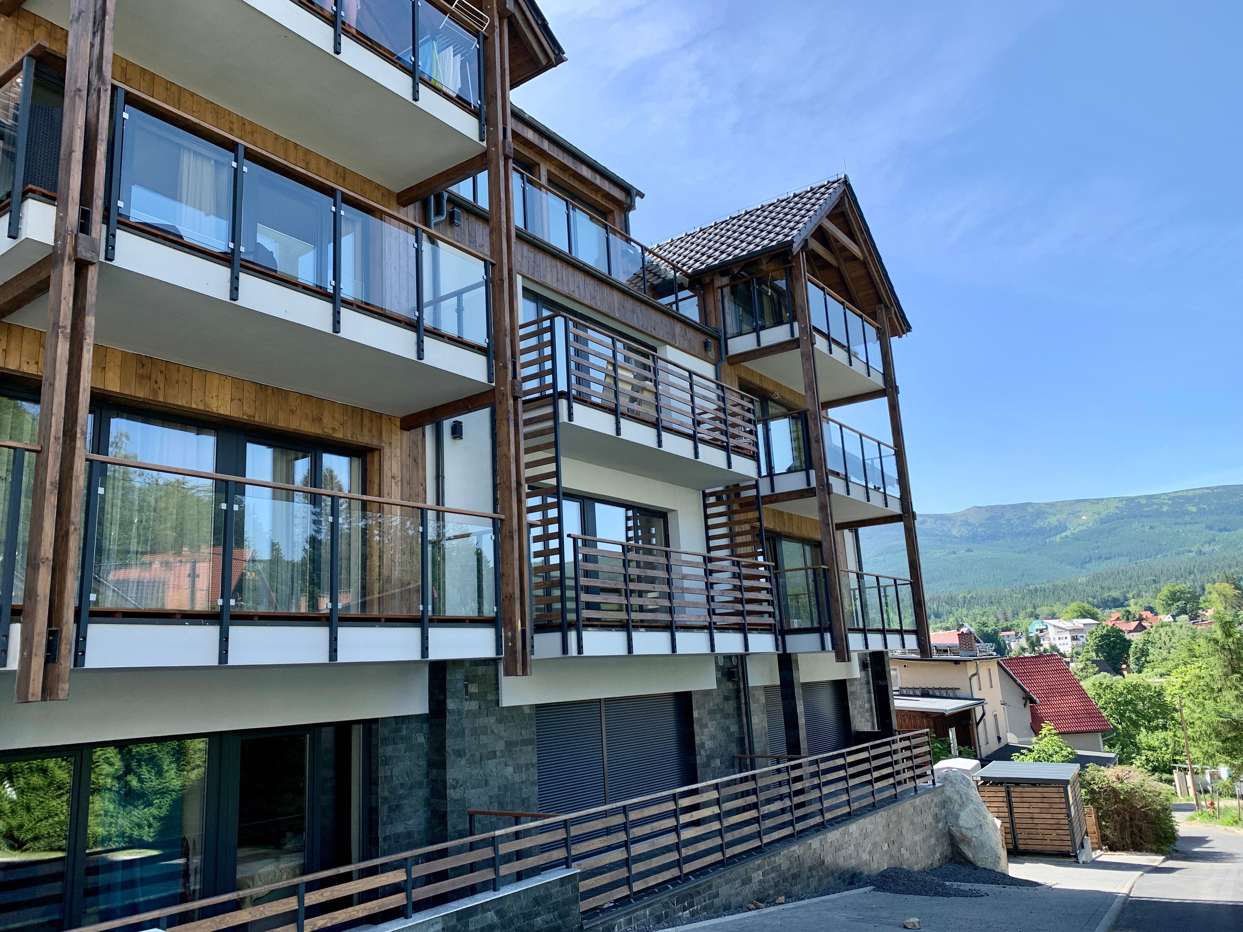 Nowoczesny apartament Szklarska Poręba :: Sauna, Bawialnia :: Centrum!
