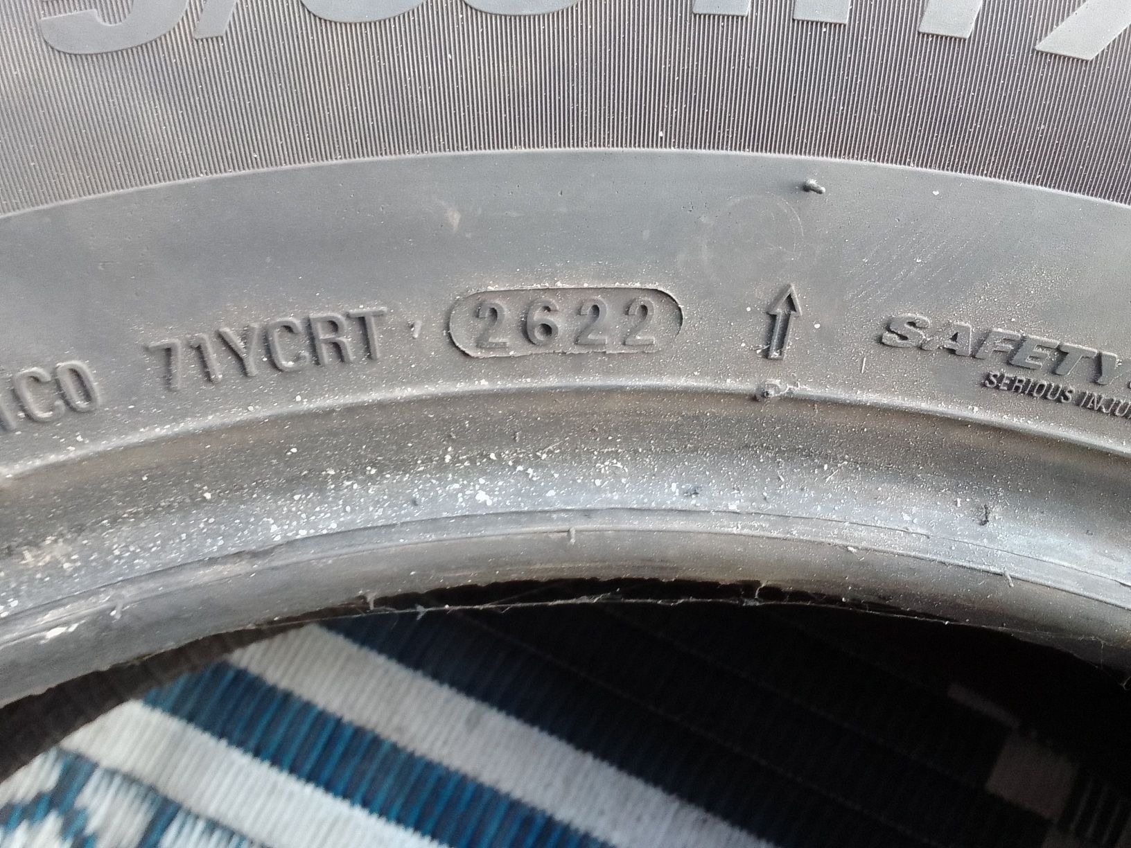 Opona wielosezonowa 215/65r17 KUMHO 2022r 6.5mm