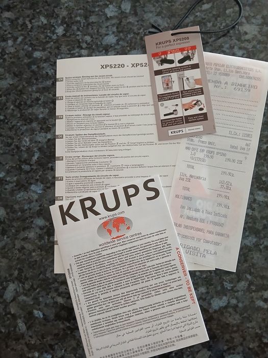 Máquina de café expresso Krups XP5240