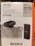Sony ECM-W2BT bezprzewodowy mikrofon z Bluetooth