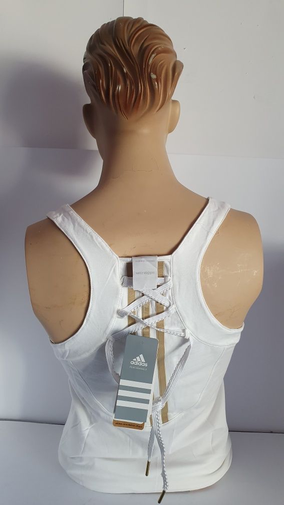 Koszulka nowa damska  tank Adidas modny kolor rozmiar S
