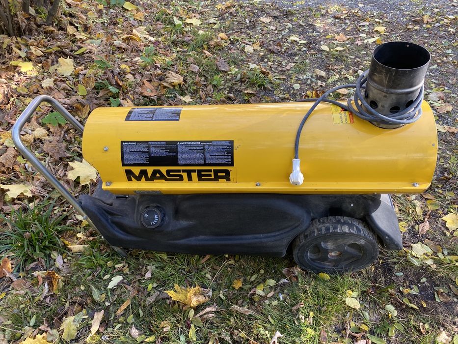 Nagrzewnica  Master typ  BFA 01 L.3