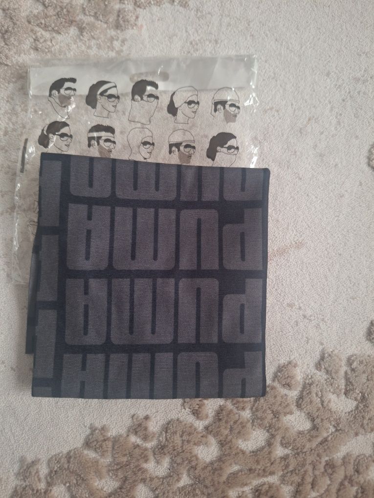 Puma komin bandana do biegania