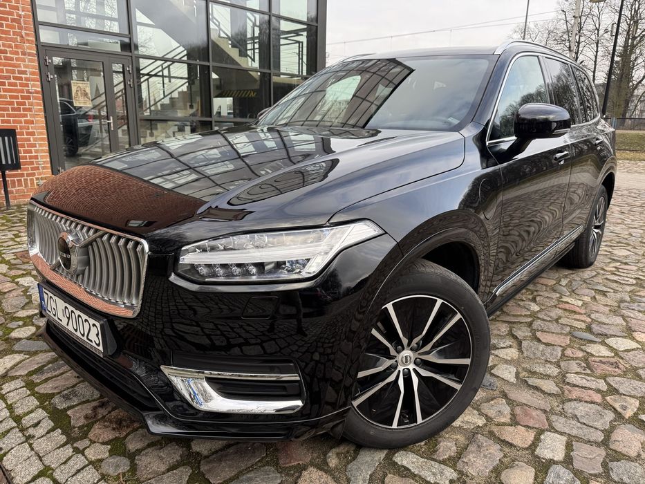 Volvo XC 90 2,0l Plug-In Hybryda Klimatronic Kamera Full Led Skóry F-Vat 23