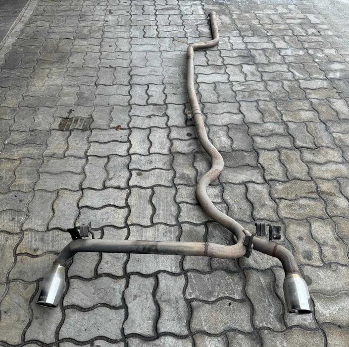 Difusor e Ponteiras Escape BMW S1 F20