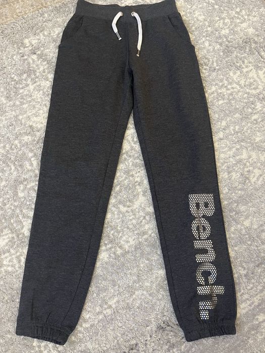 Темно-сірі теплі штани 12-13 років