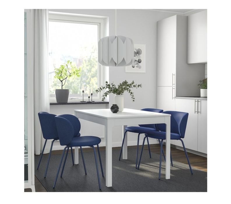 Stół 120 (180) x 80 rozkładany IKEA Ekedalen