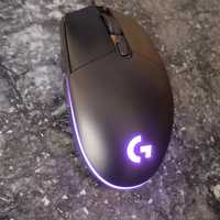 Мышка компьютерная  Logitech G102 Prodigy. 
Провод и корп