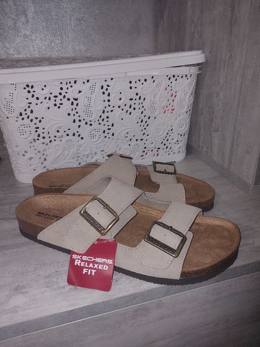Шлёмпанцы мужские Skechers Relaxed Fitit