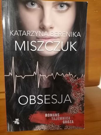 Książka "Obsesja" Katarzyna B. Miszczuk wydanie kieszonkowe