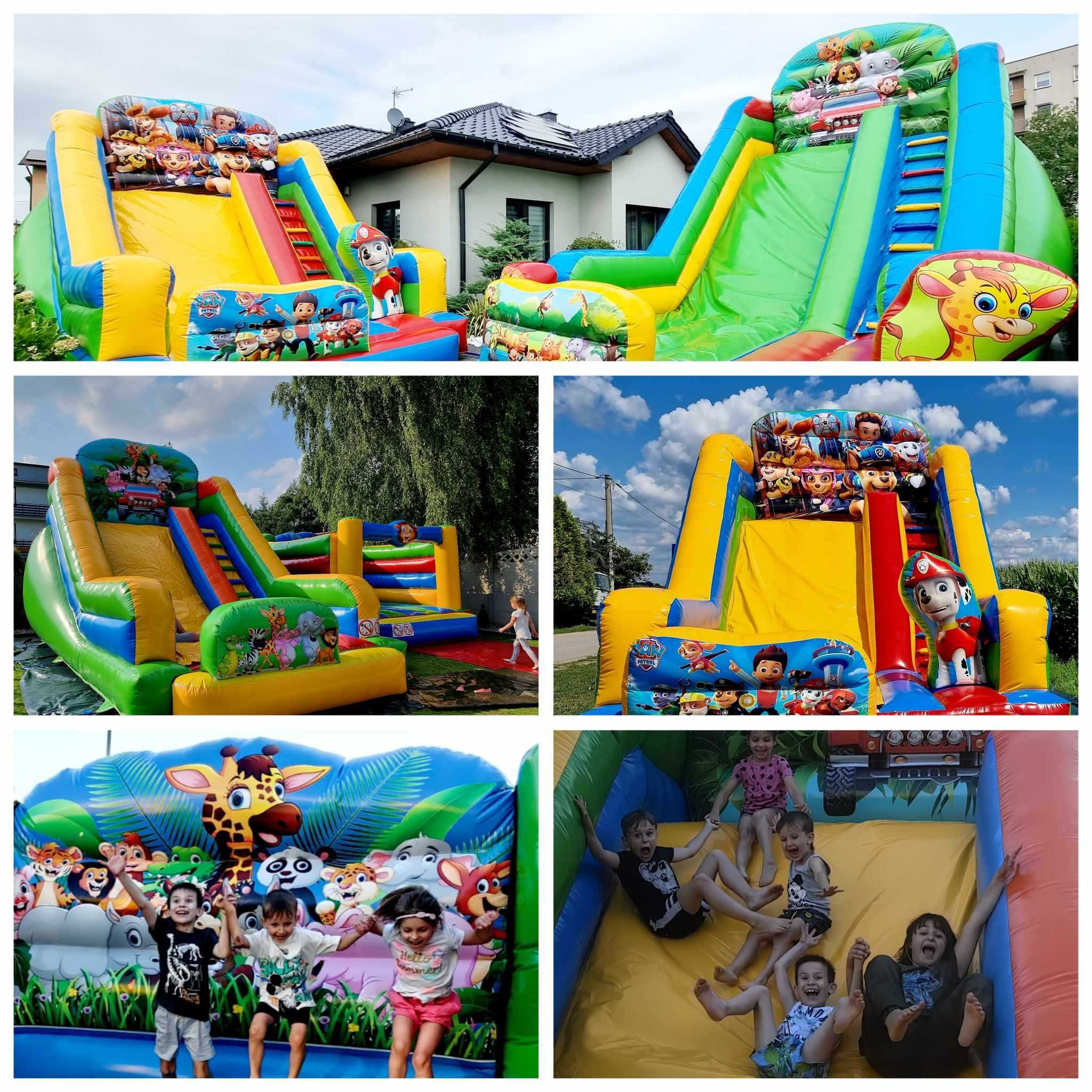 PIANA PARTY Dmuchane zjeżdżalnie dmuchane zamki WYNAJEM