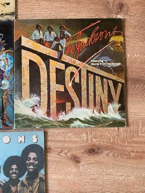 The Jacksons Destiny winyl