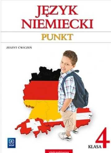 Zeszyt ćwiczeń Punkt Język niemiecki Klasa 4