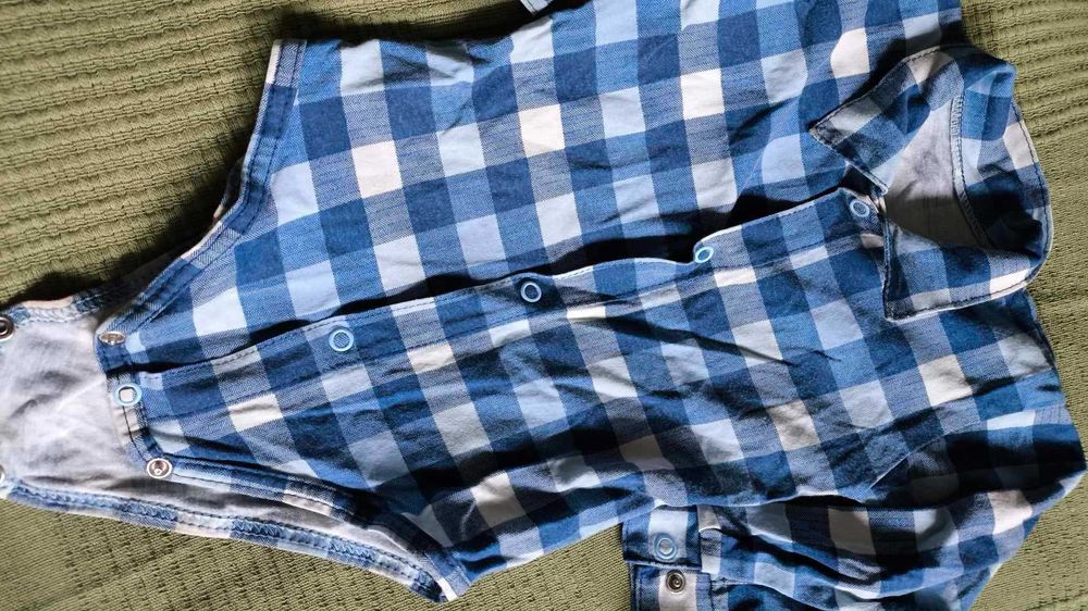 Dziecięcy Bodziak-Koszula