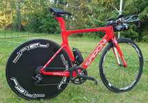 Rower czasowy SARONI rower TT rower triathlonowy ventus tri aero