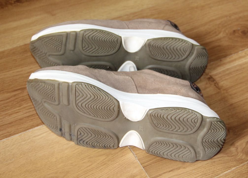 OCHNIK skóra buty sportowe sneakersy 39 buty skórzane baleriny