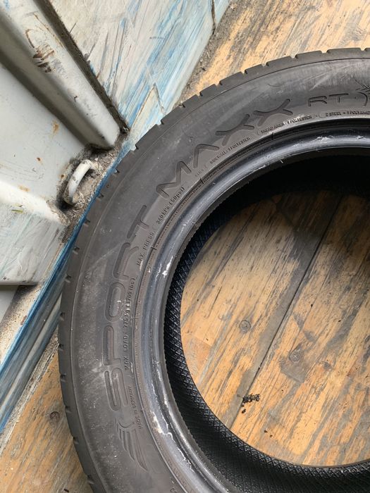 Opona dunlop sport maxx rt 225/55/16 2017r.