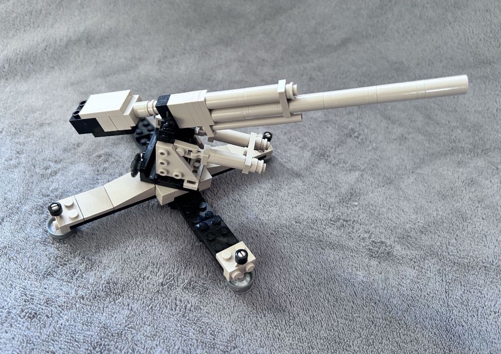 Klocki Cobi działo Flak 36/37 Bitwa o Berlin cobi16