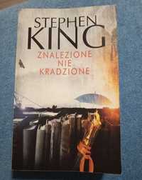 Książka Stephen King "Znalezione nie kradzione"