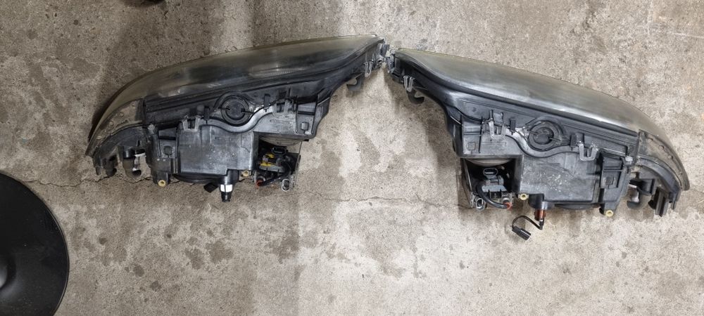 BMW E39 Xenon Lampy Przód Polift Lewa Prawa Zobacz!