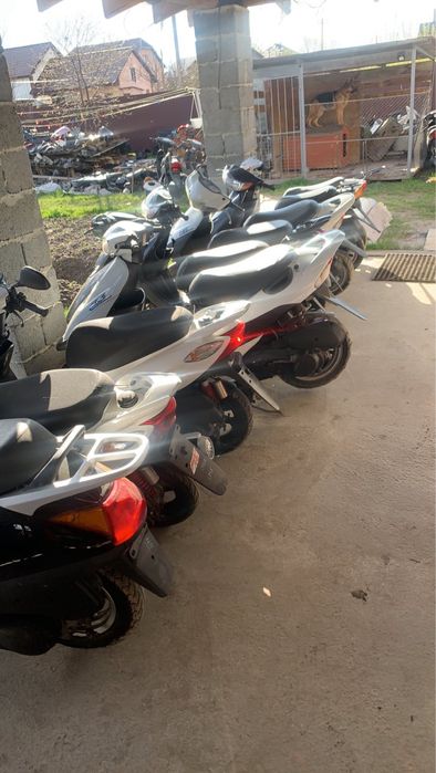 Honda Dio 27/28 З Контейнера