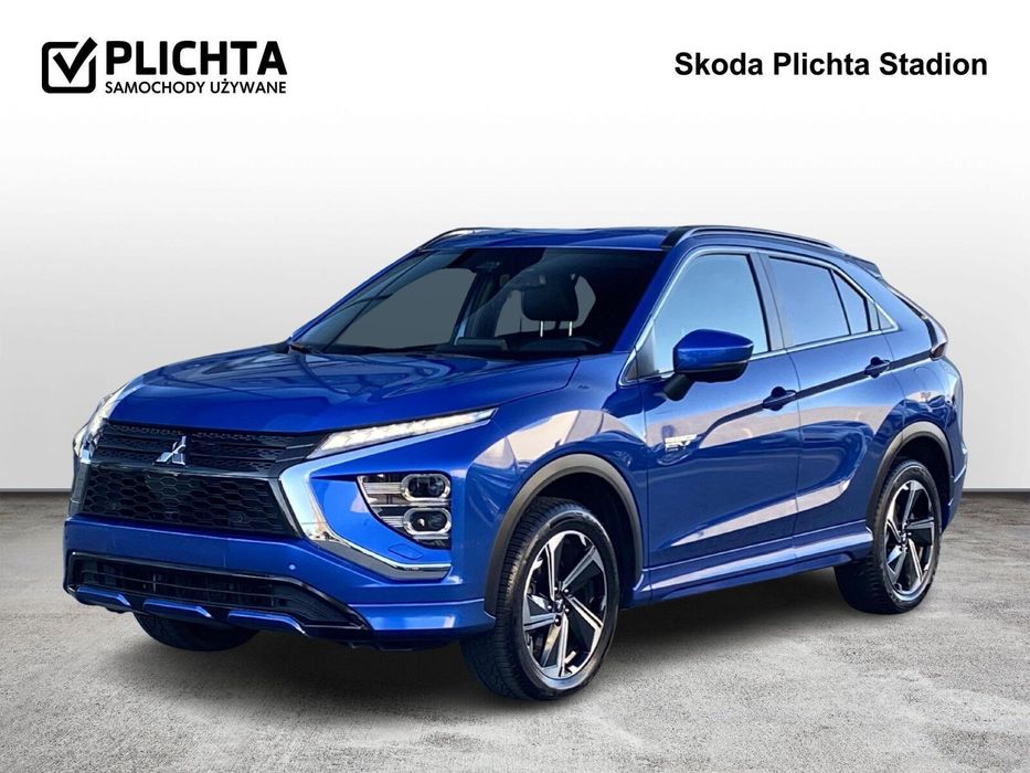 Mitsubishi Eclipse Cross Hybrid Plug-in 2.3 188KM 4WD CVT, Kamera, LED, Bluetooth, Tempomat, GW