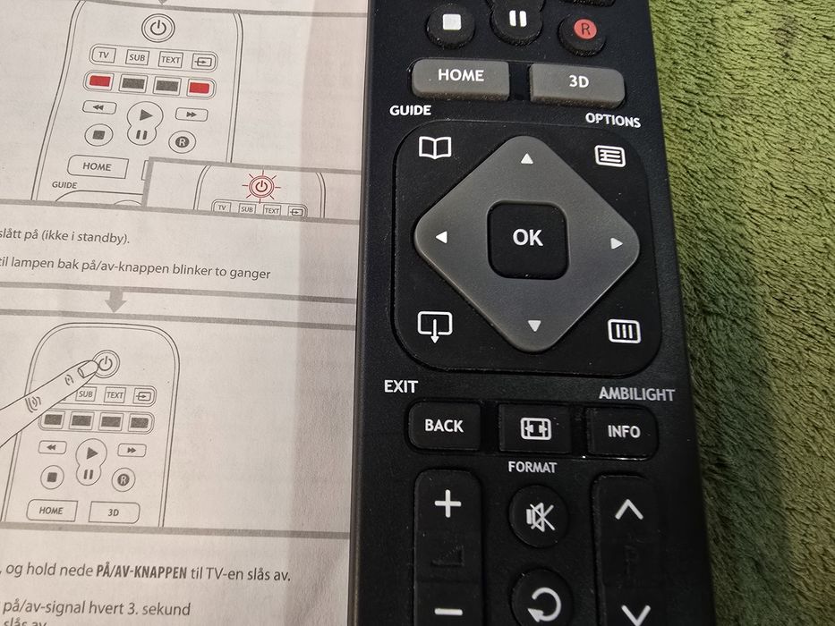 ONE programowalny pilot zdalnego sterowania.