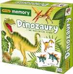 Memory. Dinozaury. Adamigo