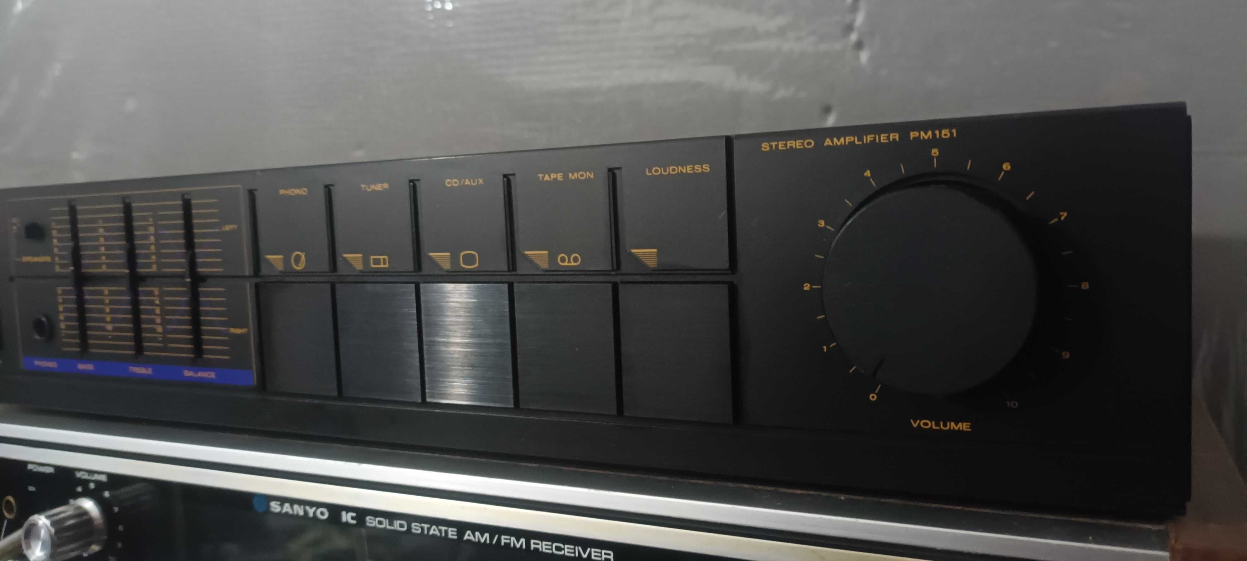 Amplificador Marantz PM 151