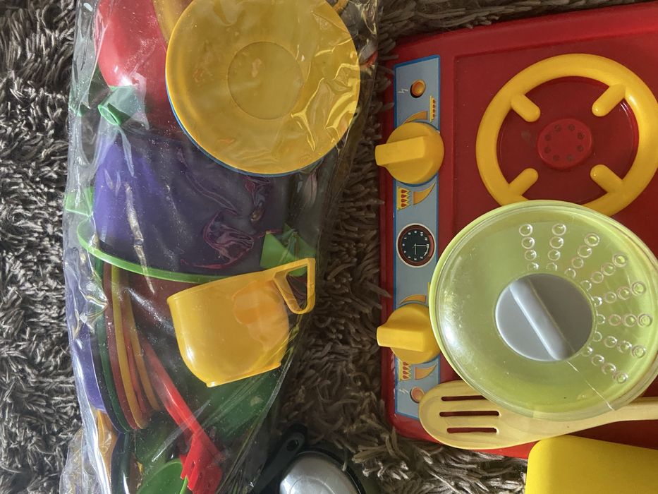 Іграшковий кухонний набір