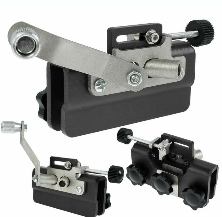 Портативна точилка для заточки ланцюгів, цепних пил, бензопил