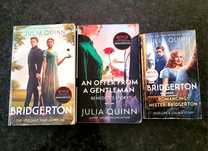 3 livros da Série Bridgerton (2-4) em Inglês