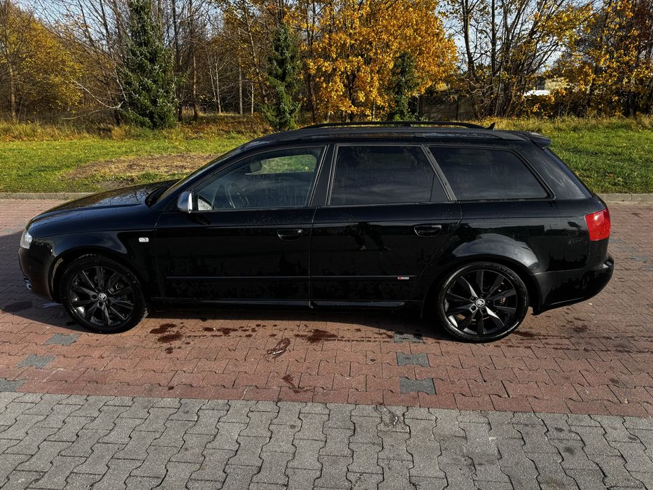 Audi a4 b7 2x S-line quattro