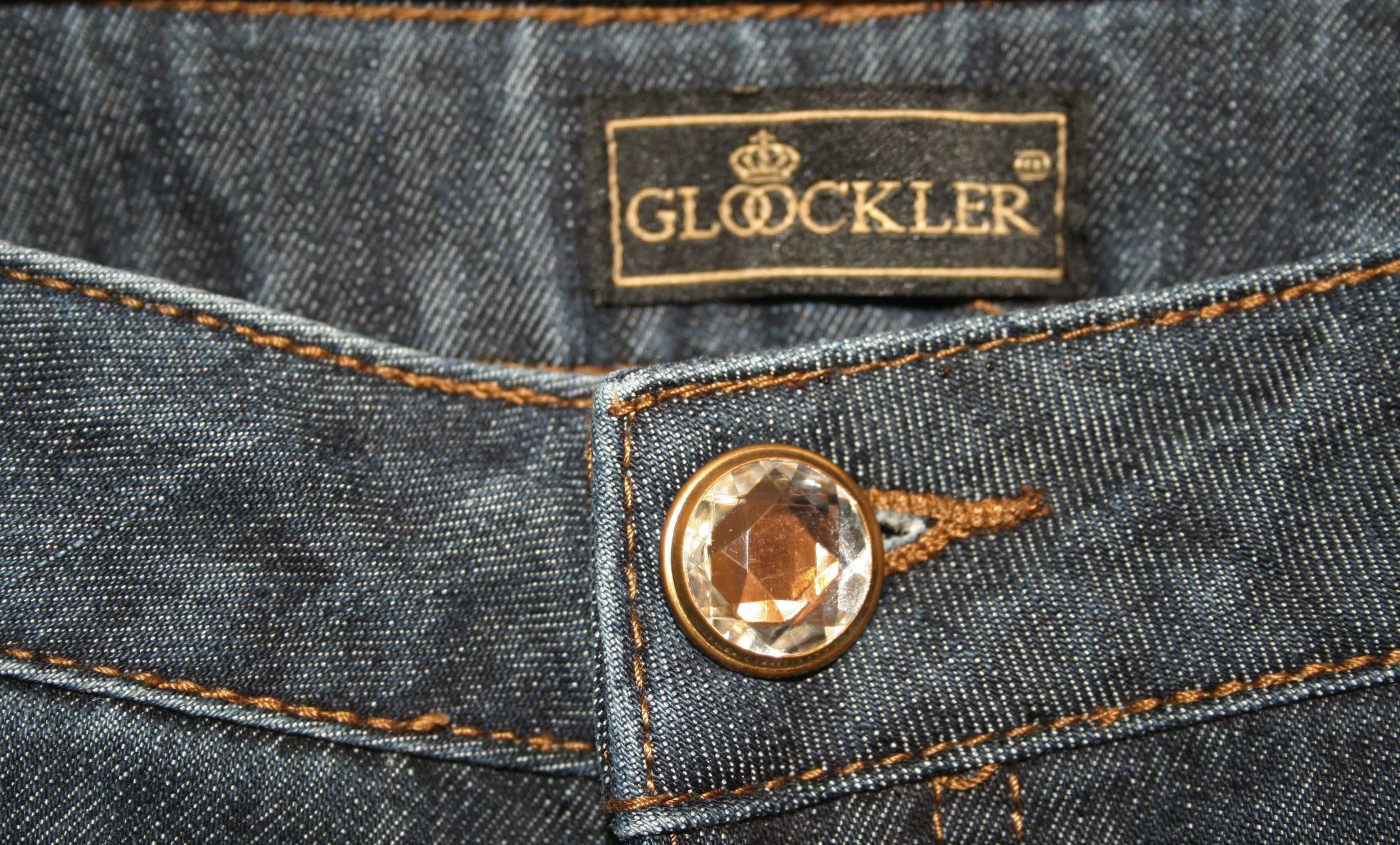 Spodnie Damskie  Jeans firmy CLOCKLER Rozmiar: M nogawki - proste