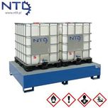 Wanna wychwytowa, ociekowa, pod pojemniki 1000l 2*IBC/KTC,