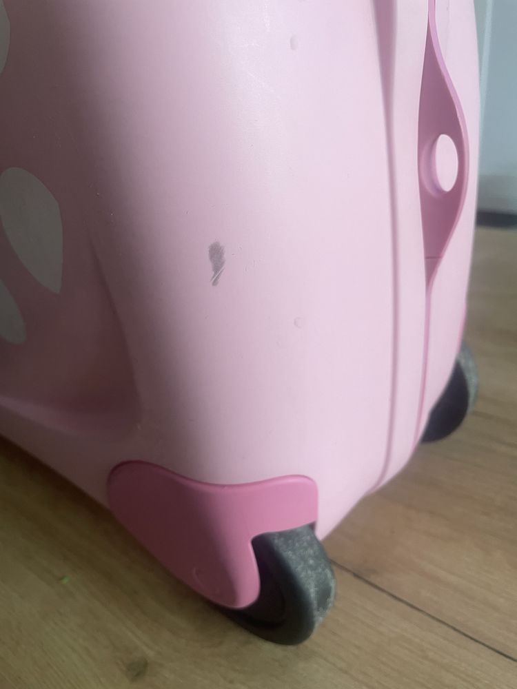 Walizka dla dzieci/jeździk samsonite myszka minnie