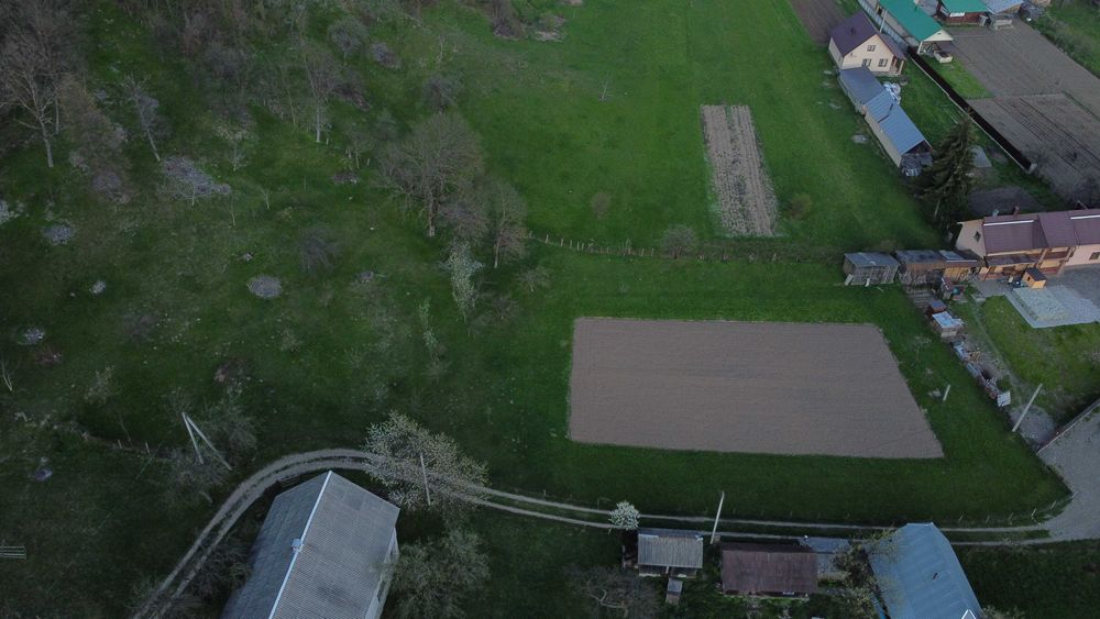 Продаж земельної ділянки під забудову с. Підплеша